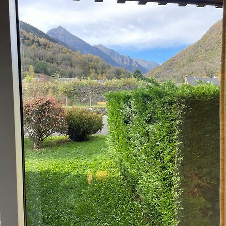 Appt rénové Saint-Lary-Soulan village avec jardin Extérieur photo
