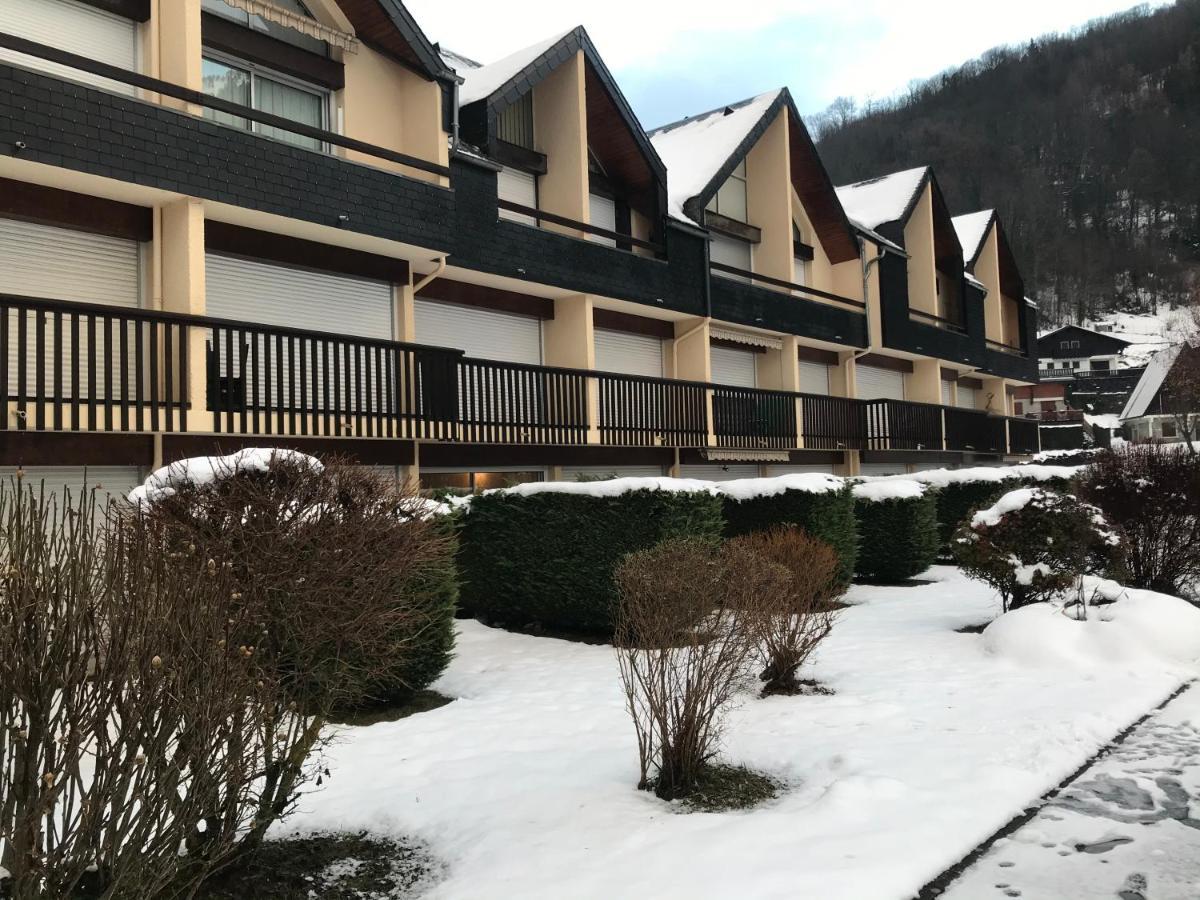 Appt rénové Saint-Lary-Soulan village avec jardin Extérieur photo