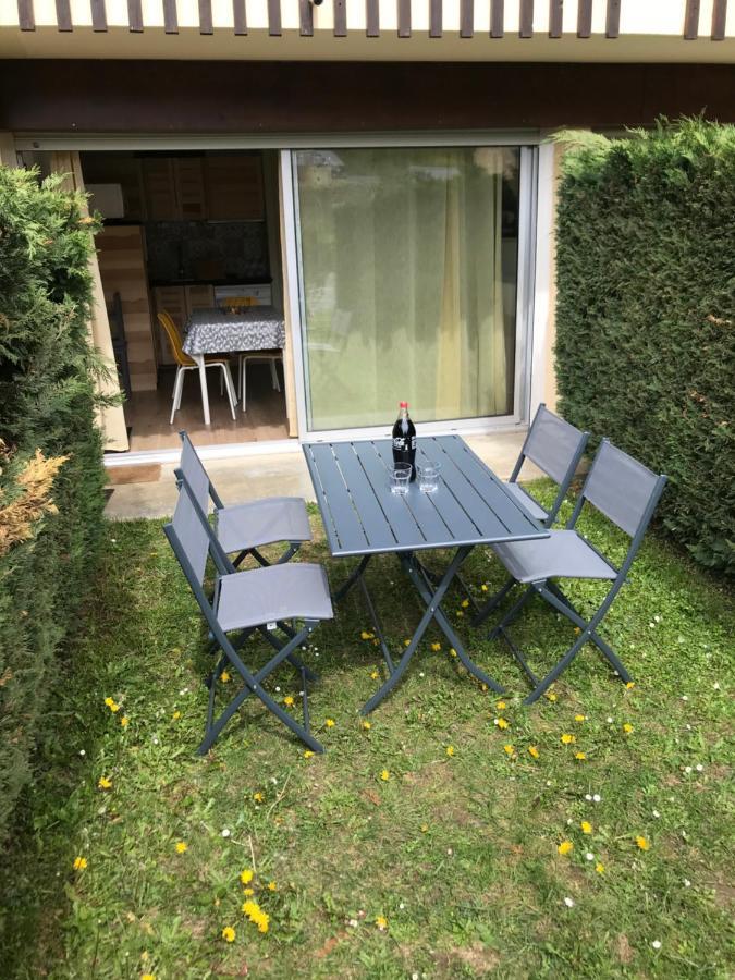 Appt rénové Saint-Lary-Soulan village avec jardin Extérieur photo