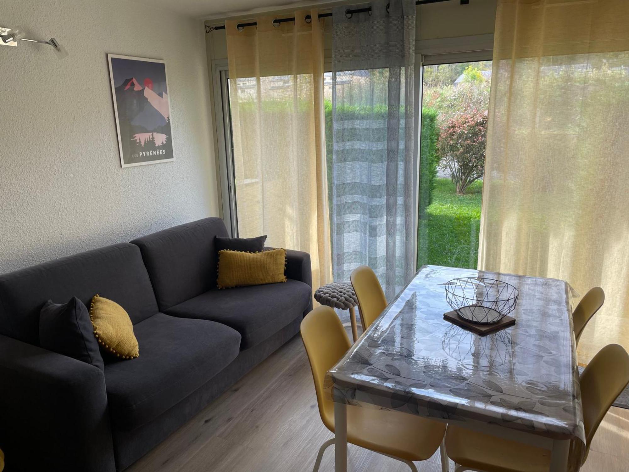 Appt rénové Saint-Lary-Soulan village avec jardin Extérieur photo